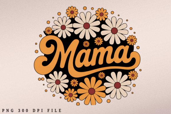 Autumn Pumpkin Mama PNG Design Review: A Warm and Versatile Craft Asset