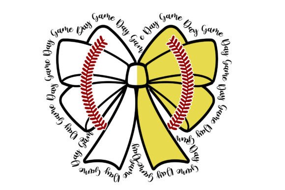 Baseball Game Day T Shirt Design for Crafts and Graphics