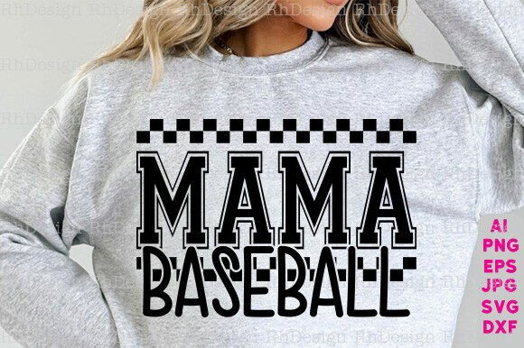 Baseball Mama: A Warm and Versatile Embroidery Design
