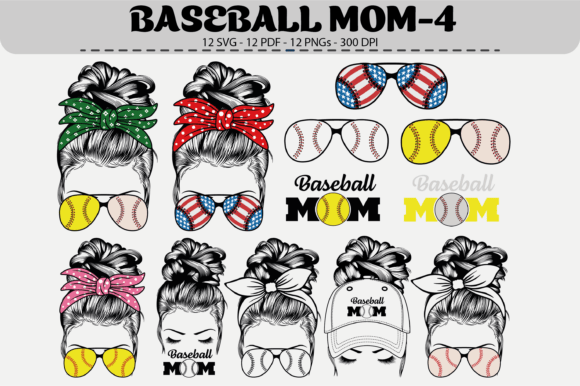 Baseball Mom SVG Bundle Review for Real Embroidery Projects
