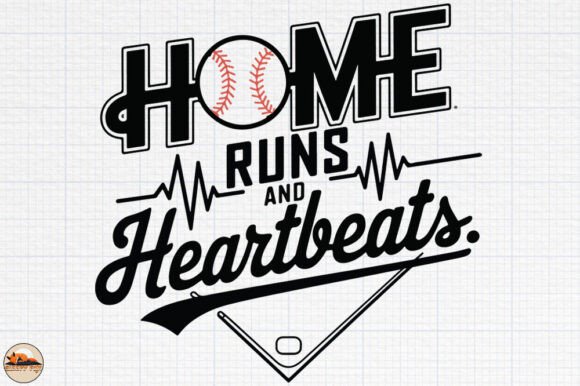 Baseball Trendy Design: A Versatile Graphics Asset for Crafts and Branding