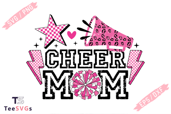 Cheer Mom SVG and PNG: A Review for Digital Product Creators
