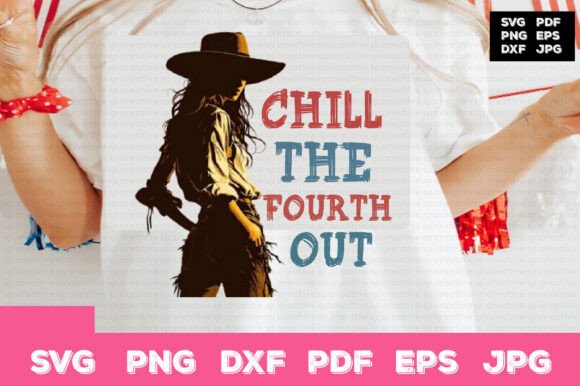 Chill the Fourth Out: A Graphic Design Asset for Content Creators