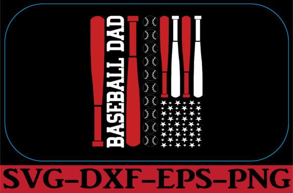 Dad Base Ball: A Versatile PNG Design Asset for Crafts and Graphics