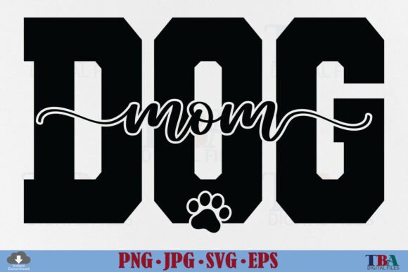 Dog Mom Graphics for T-Shirt Designs and Merch: A Seller’s Review