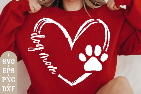 Dog Mom Svg Graphic Design Asset Review for T-Shirt Designs and Merch