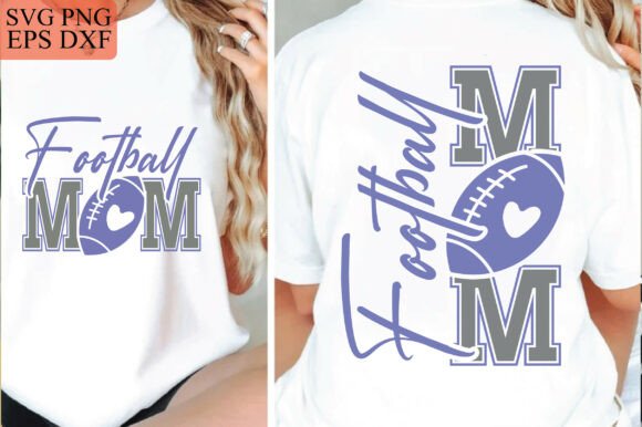 Football Mom SVG: A Versatile Embroidery Design for Real Projects