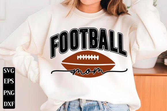 Football Mom SVG: A Versatile Graphic Design Asset for Bloggers and Content Creators
