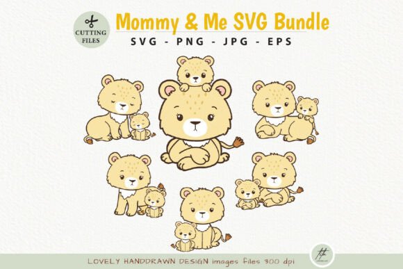 Lion Mom SVG, Mother’s Day – A Practical Graphic Design Asset for Creative Sellers