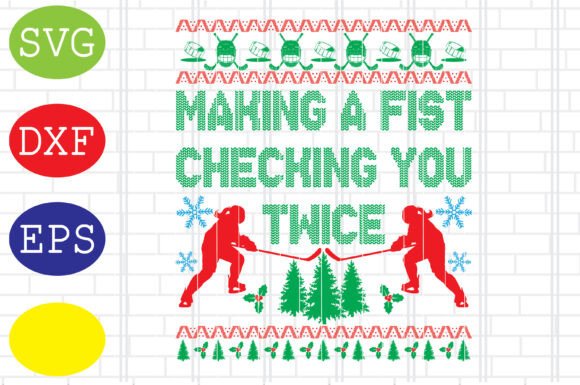 Making a Fist Checking You Twice Hockey: A Bold Graphic Design Asset for Crafts and Local Branding