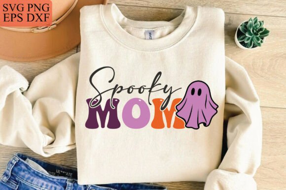 Spooky Mom SVG Review: A Charming Halloween Design for Real Projects