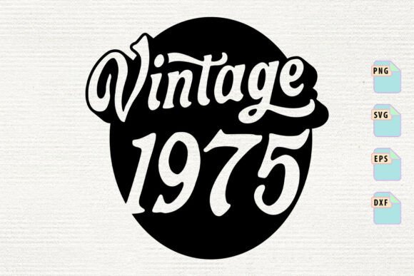 Vintage 50th Birthday Gift Design Review